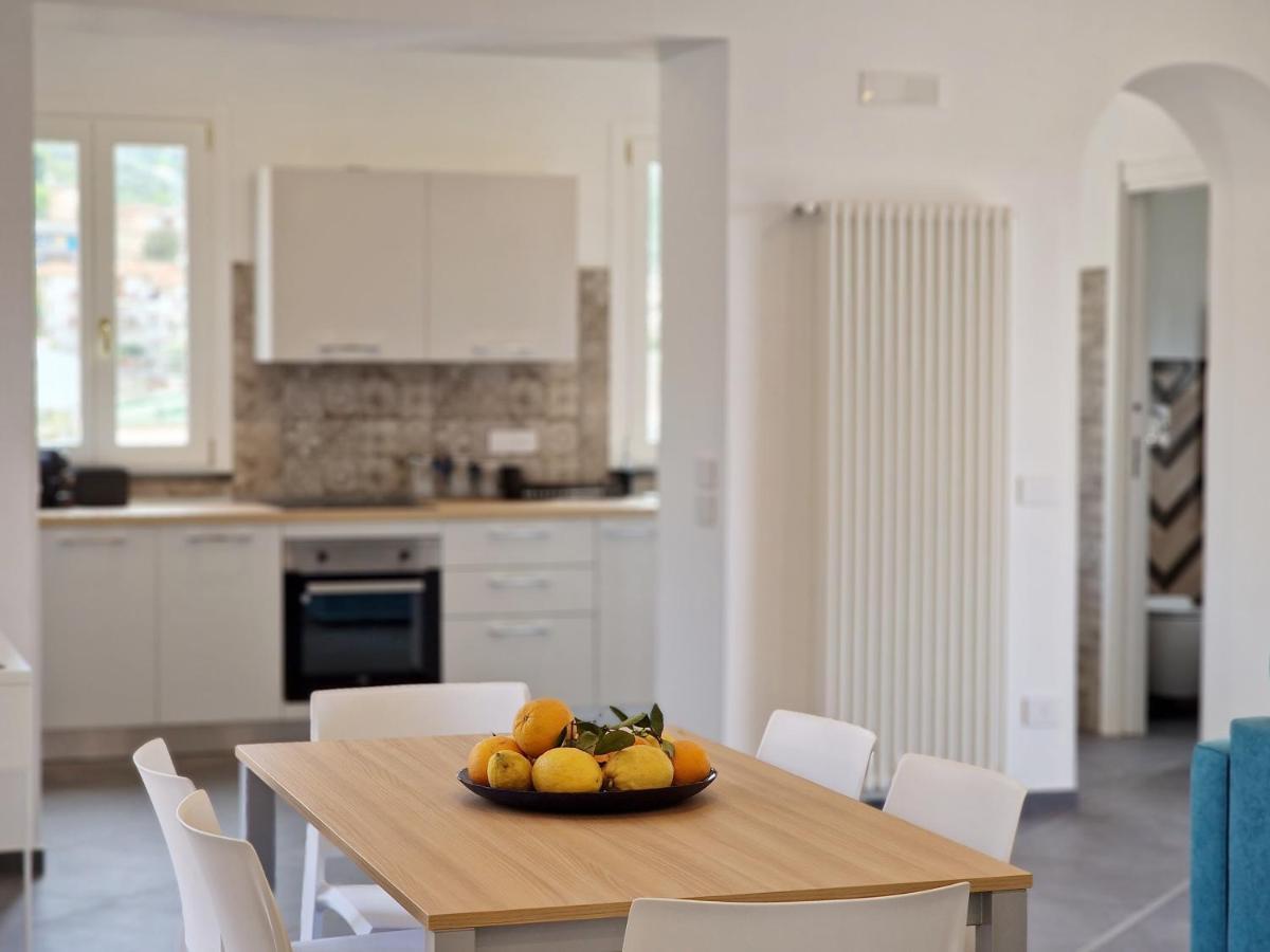 Savarese Luxury Palace Apartment Vico Equense Ngoại thất bức ảnh
