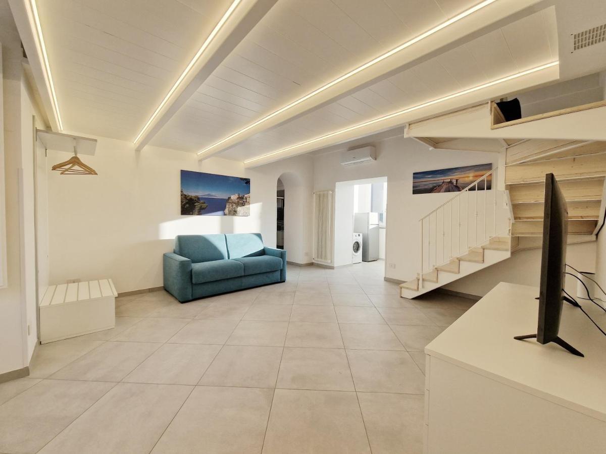 Savarese Luxury Palace Apartment Vico Equense Ngoại thất bức ảnh