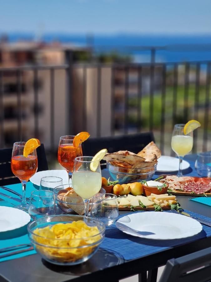 Savarese Luxury Palace Apartment Vico Equense Ngoại thất bức ảnh