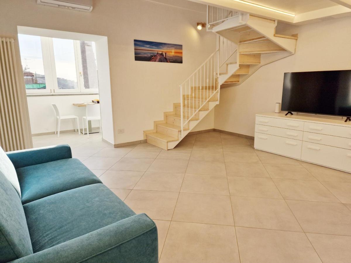 Savarese Luxury Palace Apartment Vico Equense Ngoại thất bức ảnh
